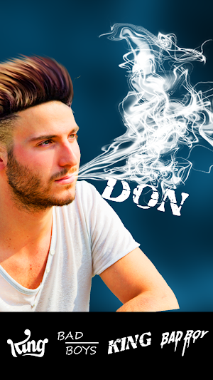 Smoke Photo Editor : Prank Screenshot 1