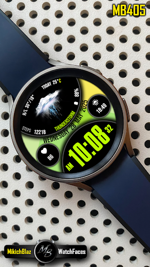 Weather Watch MB405 Screenshot 2