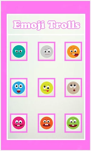Trolls Emoji Stickers Face Screenshot 1