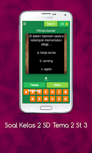 Soal Kelas 2 SD Tema 2 St 3 Screenshot 0