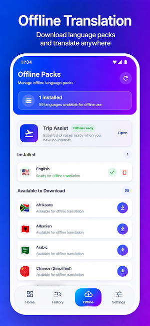 GlobeTalk Screenshot 2