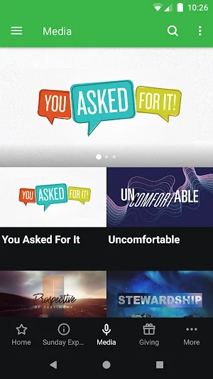 Oasis Church Bradenton Screenshot 2