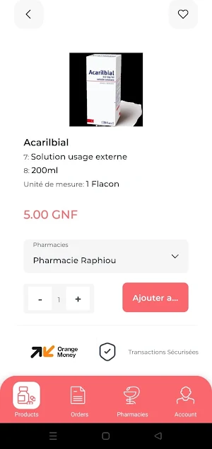 Clinic+O Pharmacy App Screenshot 1