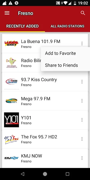 Fresno Radio Stations - USA Screenshot 1