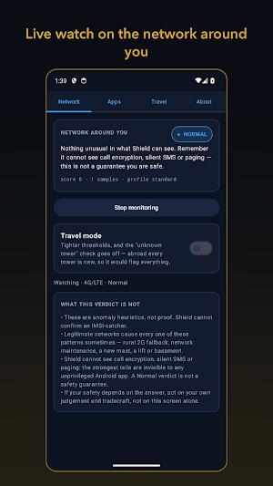 Pharoah Mobile Shield Screenshot 0