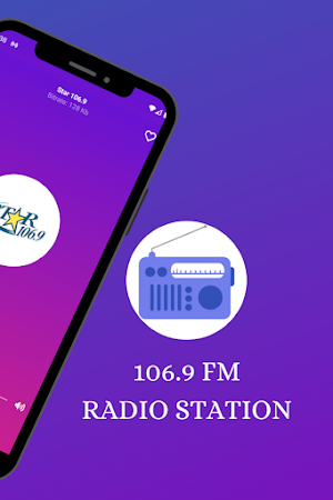 106.9 FM Radio Station Online Screenshot 2