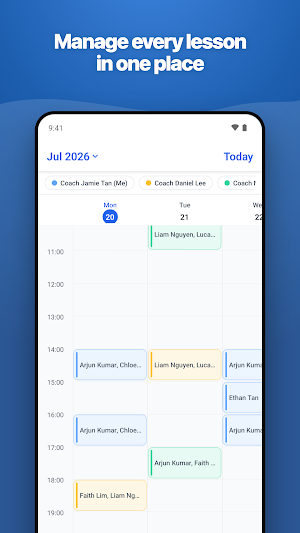 Aqua — Swim Coach App Screenshot 0