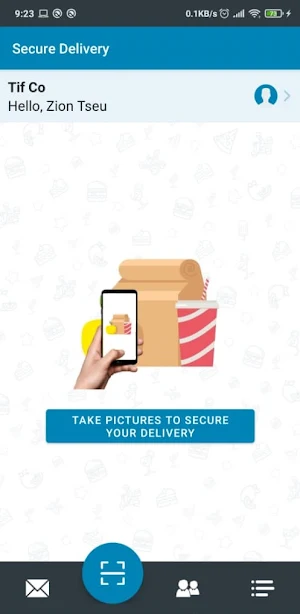 e-Seal Merchant Screenshot 0