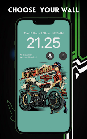 Motorcycle Wallpaper Screenshot 0