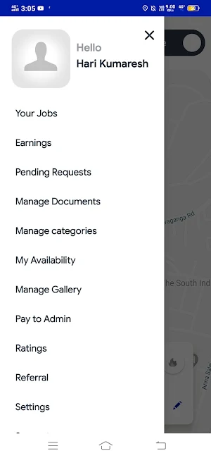 GoferTutor- Tutor Screenshot 2