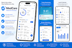 MedTracker - Med Reminder Screenshot 0