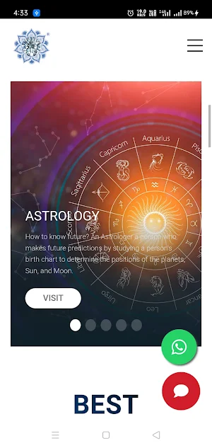 VedicAstrologerKapoor Business Screenshot 2