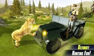 Sniper Shooter Jungle Animal Hunter- Pro Hunting Screenshot 2