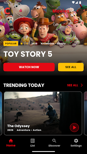 ChillMovie: HD Movie Screenshot 0