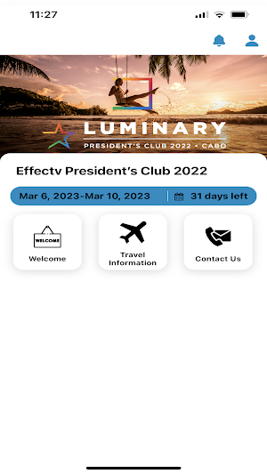Effectv President’s Club Cabo Screenshot 2