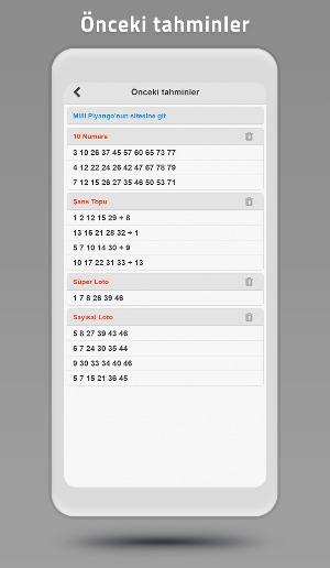 Loto Mobil Screenshot 3