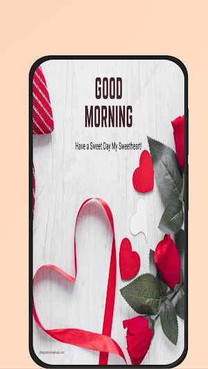 good morning greetings Screenshot 2
