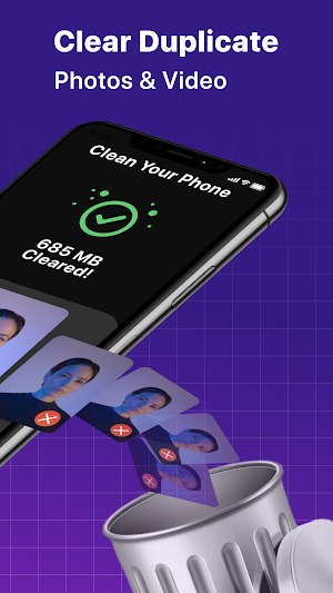 Smart Duplicate Photos Cleaner Screenshot 1