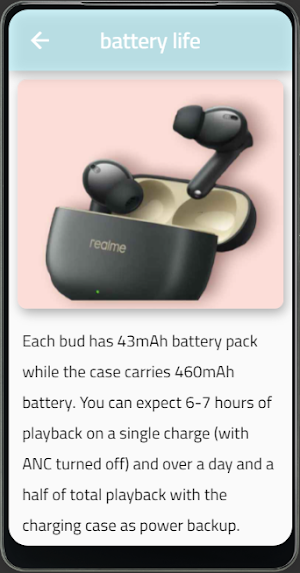 realme buds t300 guide Screenshot 0