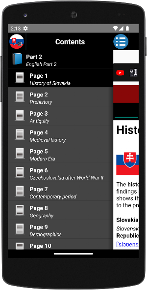 History of Slovakia Screenshot 2