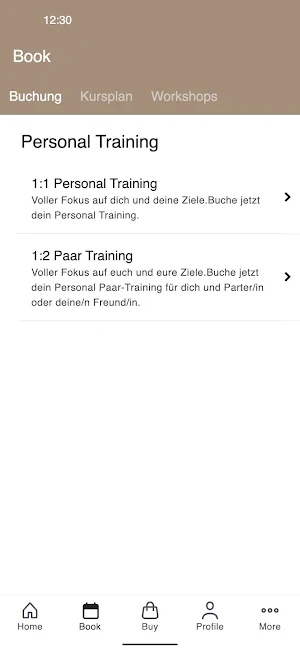 MOVE ME - Reformer Pilates Screenshot 1
