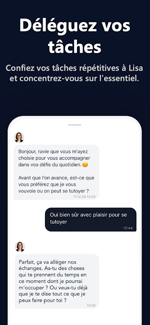 HeyLisa Screenshot 2