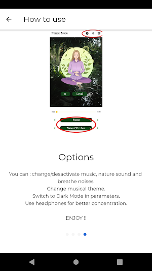 Breathe With Nature Screenshot 2