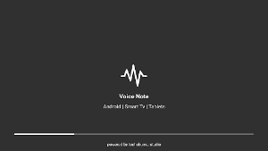 Voice Tv Note Screenshot 0