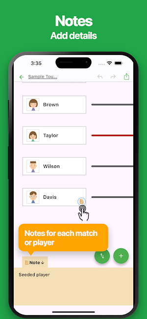 iTournament: Simple Tournament Screenshot 2