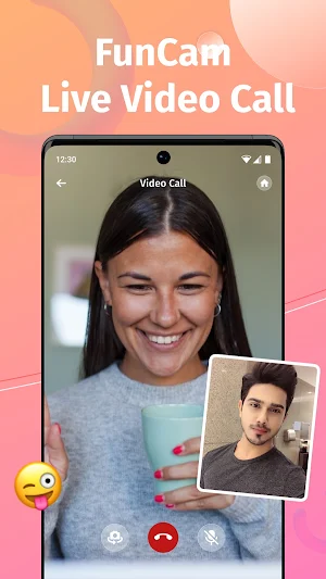 FunCam - Live Video Call Screenshot 1