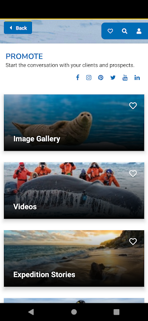 Lindblad Expeditions Screenshot 3