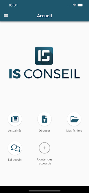 My IS Screenshot 1