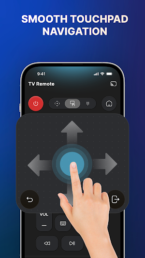 Smart TV Remote - Screen Cast Screenshot 3