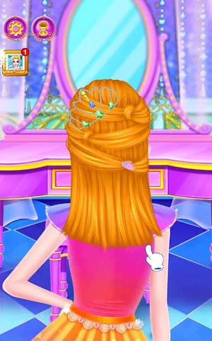 Braided Hairstyles Salon Screenshot 3