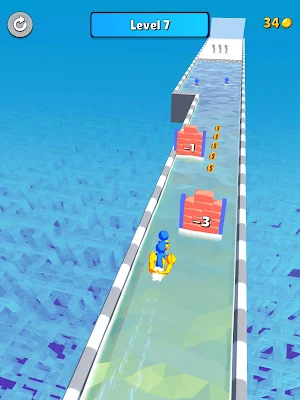 Swim boatman Screenshot 3