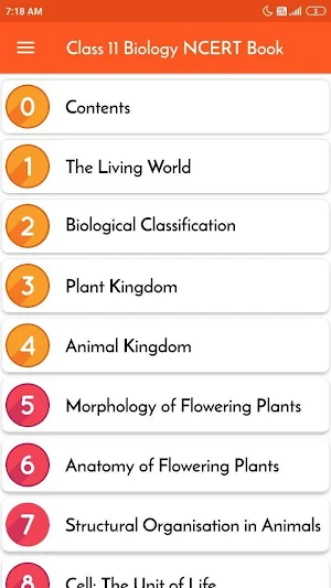 Class 11 Biology NCERT Book Screenshot 2