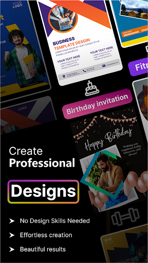 Poster Maker: Flyer Maker App Screenshot 0