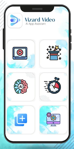 Vizard Video AI App Assistant Screenshot 3