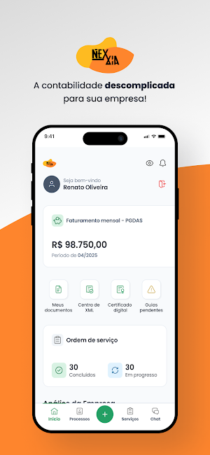 Nexxia App Screenshot 0