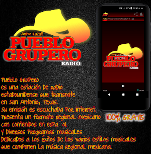 Pueblo Grupero Radio Screenshot 1