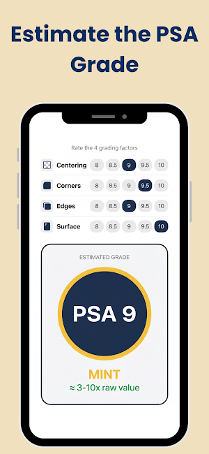 Baseball Card Value Scanner Screenshot 2