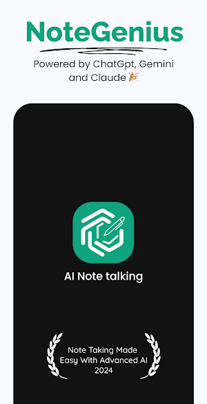 Al Notes: Smart Notes with GPT Screenshot 0