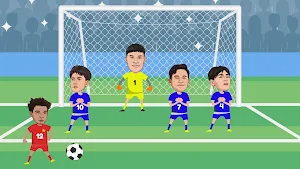 Football Game: Pro Kick Soccer Screenshot 1