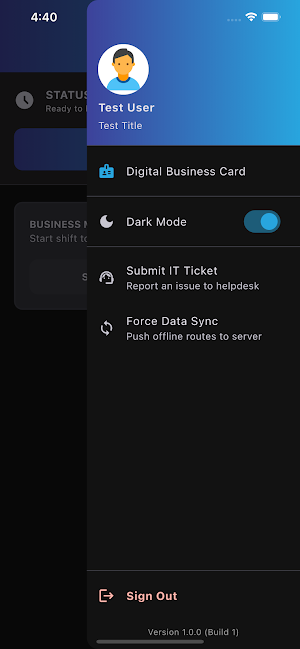 ERI Mobile Ops Screenshot 1