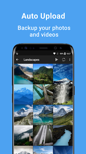 pFolio - Photo Gallery and Slideshows Screenshot 2