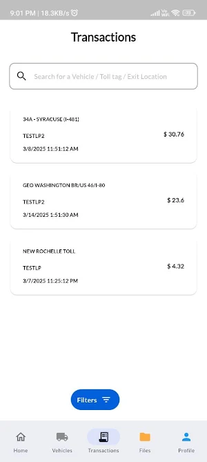 Toll Optics Screenshot 2