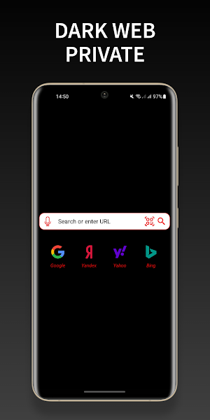 Dark Web Private Screenshot 0