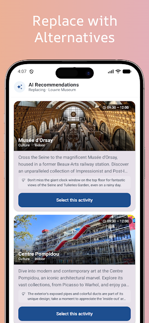 WanderMind AI Screenshot 3