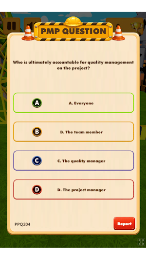 PMP Runner Game Screenshot 3