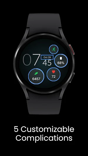 Luminous Watch Face Screenshot 2